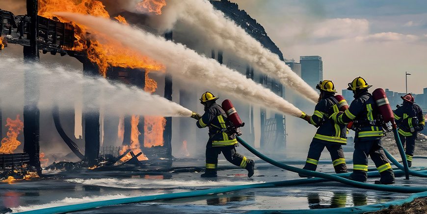 Fire and saftey 870