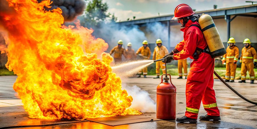 Fire and saftey 870 1